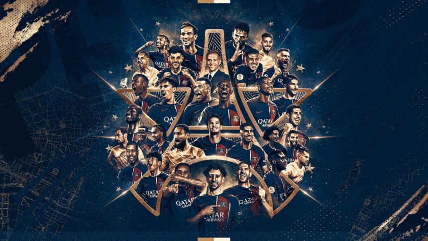 PSG vs Le Havre : Berbagi Poin 3-3, Les Parisiens Tetap Juara Ligue 1 2023/24