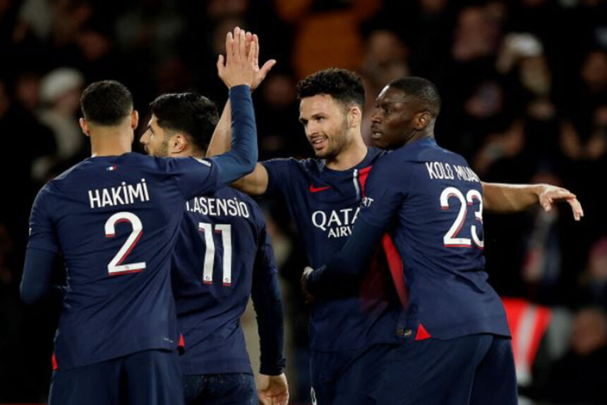 PSG vs Lyon, Les Parisien Dekat Menuju Gelar Juara Ligue 1