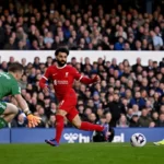 Peluang Gelar Juara Liverpool Semakin Menipis Setelah Kekalahan 0-2 dari Everton