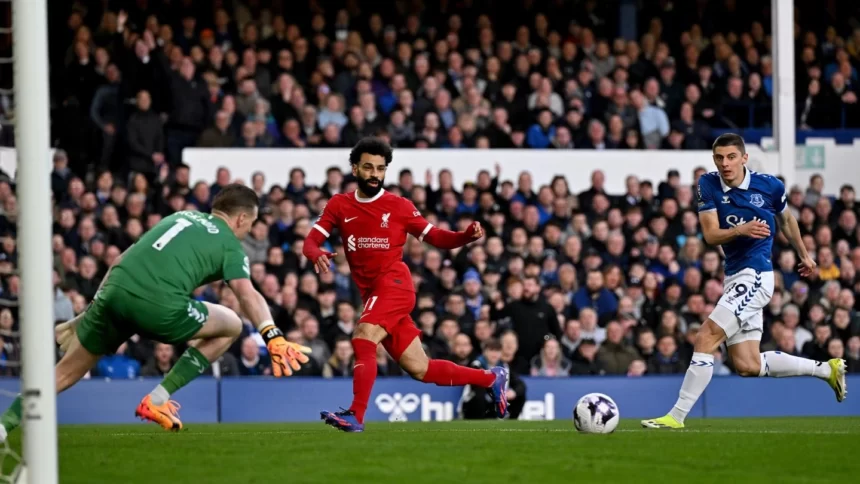 Peluang Gelar Juara Liverpool Semakin Menipis Setelah Kekalahan 0-2 dari Everton