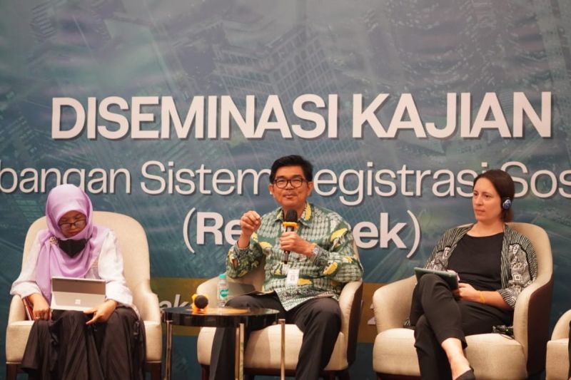 Pemerintah dan UNICEF Merilis Laporan Desain Sistem Regsosek Terpadu