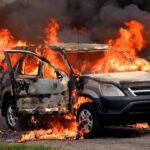 Penyebab Terjadinya Kebakaran pada Mobil Setelah Kecelakaan