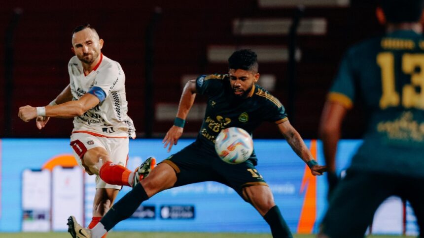 Persikabo 1973 vs Bali United : Laskar Padjajaran Bangkit dari Ketinggalan, Menang 3-2