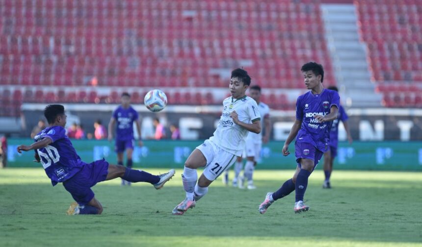 Persita Tangerang vs Persib Bandung Berakhir Imbang 3-3