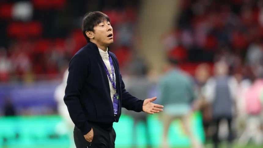 Pertandingan Indonesia vs Korea Selatan U-23 : Shin Tae-yong Tanpa Misi Tertentu