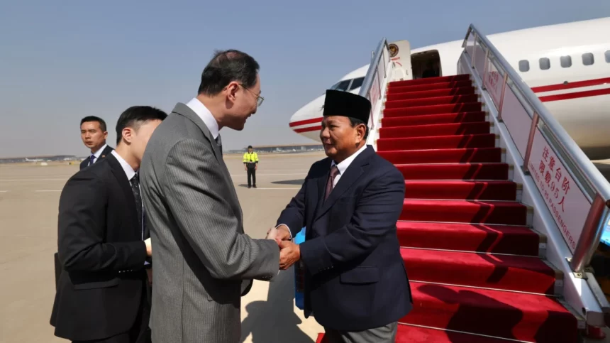 Pertemuan Prabowo dan Xin Jinping di China dijadwalkan Berlangsung Sore Ini