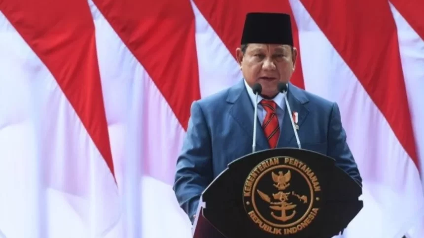 Prabowo Subianto Tetap Bekerja di Kemhan Saat Pembacaan Putusan MK
