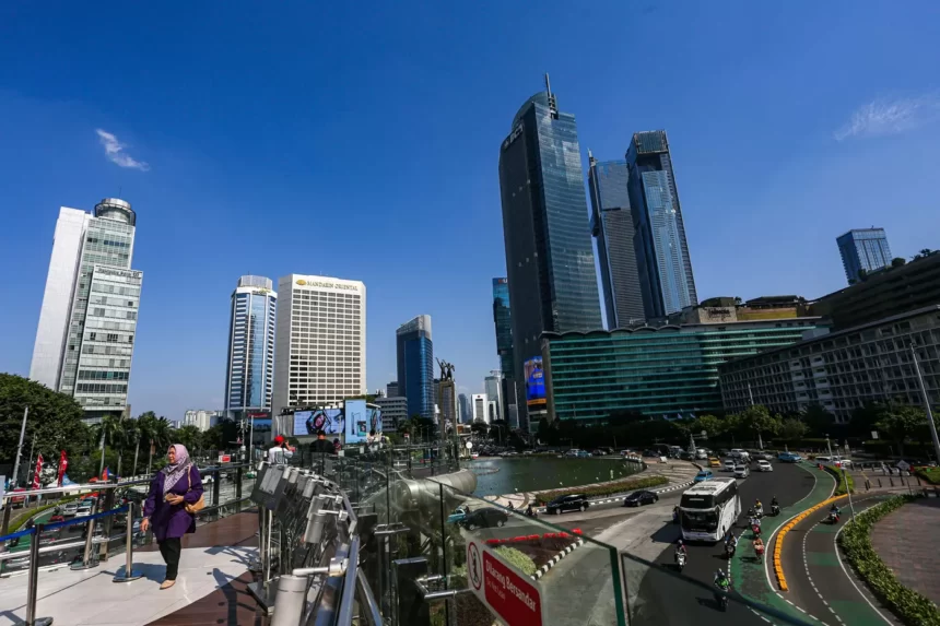 Presiden Jokowi Menandatangani Pengesahan Undang-Undang Daerah Khusus Jakarta