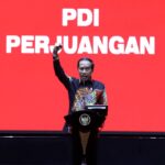Presiden Jokowi Menepis Tuduhan Ingin Merebut Posisi Ketum PDI Perjuangan