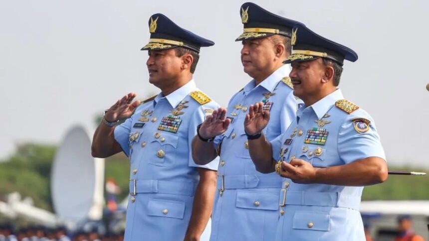 Presiden Jokowi Menunjuk Marsdya Tonny Harjono sebagai KSAU