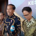 Presiden Jokowi Merespons Pernyataan Tidak Lagi Menjadi Kader PDIP dengan Senyuman
