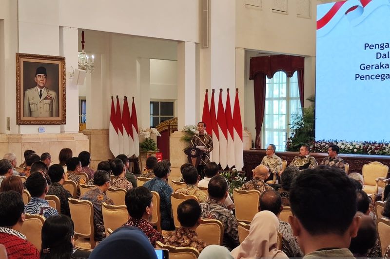 Presiden Minta Kewaspadaan Terhadap Pola Baru Pencucian Uang Melalui Aset Kripto