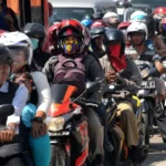 Pujian untuk Pemudik Sepeda Motor yang Disiplin Menunggu Selama 15-60 Menit