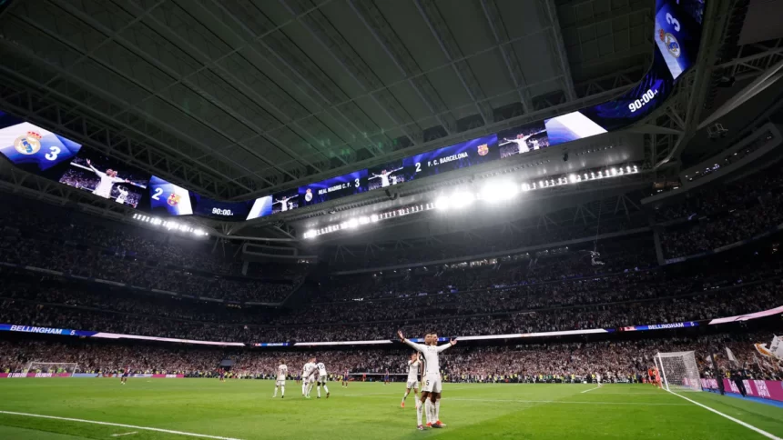 Real Madrid vs Barcelona : Gol Bellingham Antar El Real Menang 3-2 dalam El Clasico