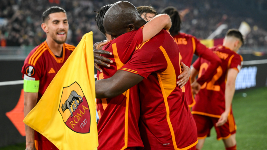 Roma vs Milan : I Lupi Unggul Agregat 3-1, Melaju ke Semifinal