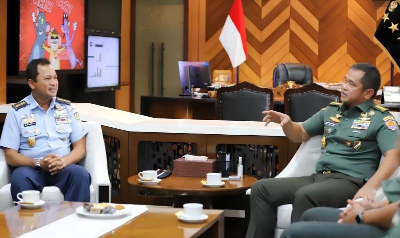 TNI AU Meningkatkan Sinergi dengan TNI AD dalam Memperkuat Pertahanan