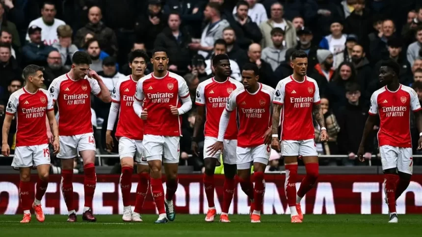 Tottenham vs Arsenal : Meriam London Tetap Puncaki Klasemen Usai Kemenangan 3-2