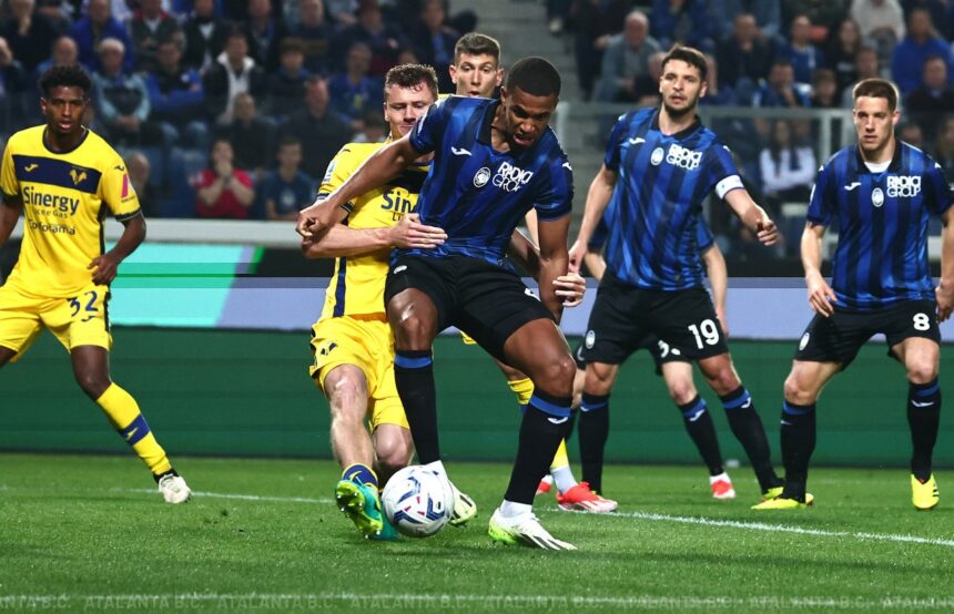 Verona Melakukan Comeback untuk Menahan Imbang Atalanta 2-2