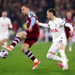 West Ham vs Tottenham : Spurs Raih 1 Poin dalam Hasil Imbang 1-1