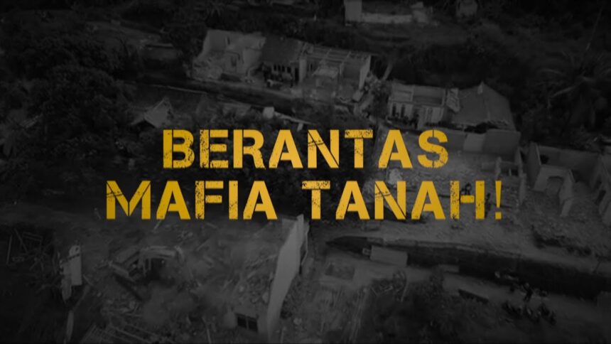 AHY : Miliki Puluhan Target Operasi untuk Berantas Mafia Tanah