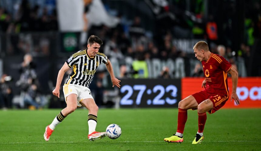 AS Roma vs Juventus, Pertandingan Berakhir Tanpa Pemenang