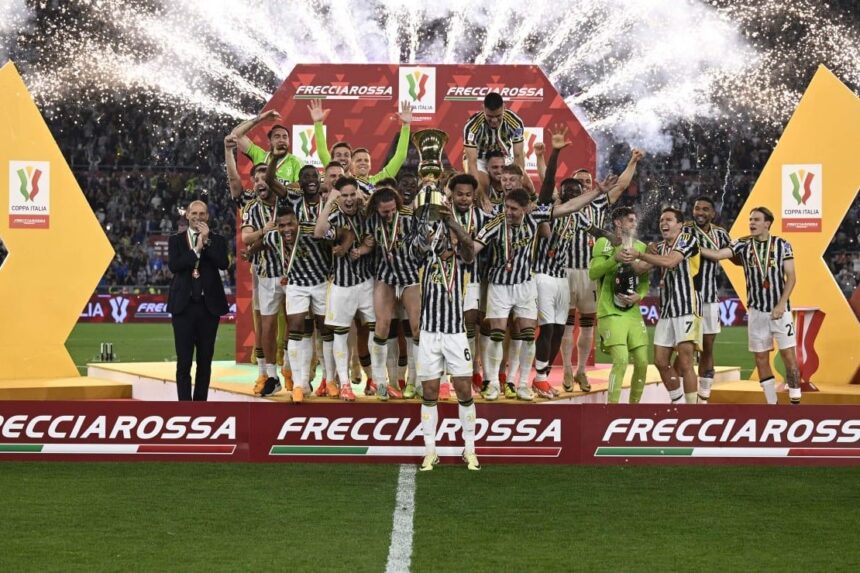 Atalanta vs Juventus : Bianconeri Raih Gelar Juara Coppa Italia!