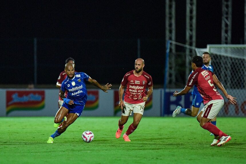 Bali United vs Persib Bandung - Pertarungan Sengit Berakhir dengan Skor Imbang 1-1