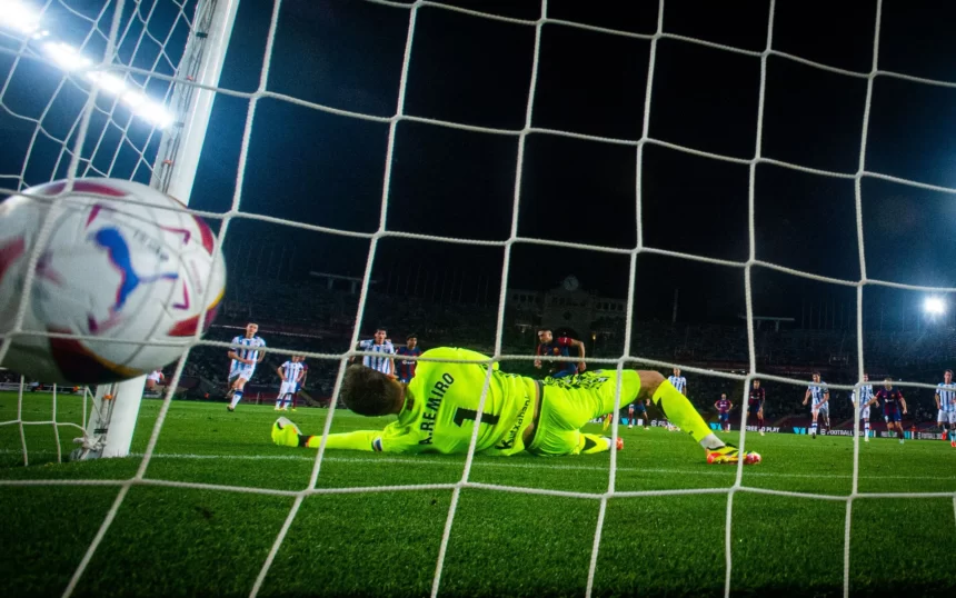 Barcelona vs Real Sociedad : El Barca Melangkah ke Peringkat 2 setelah Kemenangan 2-0