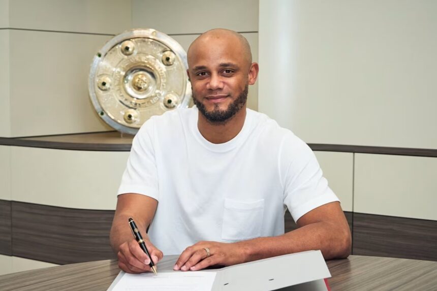 Bayern Munchen Mengungkap Alasan Memilih Vincent Kompany Sebagai Pelatih