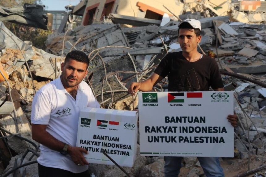 Baznas : Perlu Dukungan Politik untuk Menyalurkan Bantuan ke Palestina