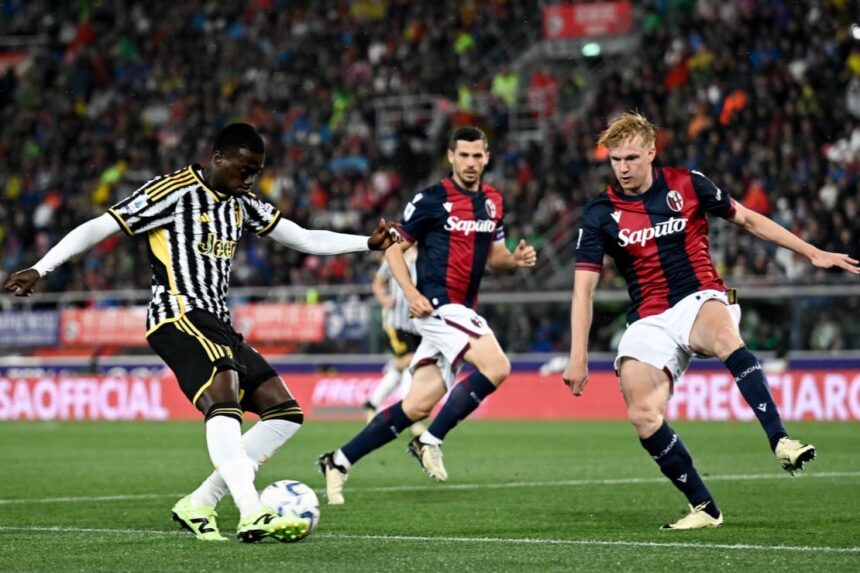 Bologna vs Juventus : Sempat Tertinggal 3 Gol, Bianconeri Berhasil Samakan Kedudukan