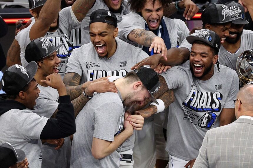 Boston Celtics vs Dallas Mavericks, Final NBA 2024