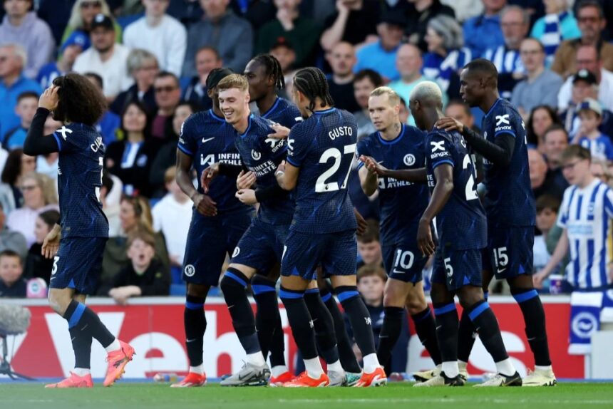 Brighton vs Chelsea : Kemenangan 2-1 bagi The Blues
