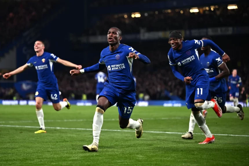 Chelsea vs Tottenham : Kemenangan 2-0, The Blues Naik ke Peringkat 8