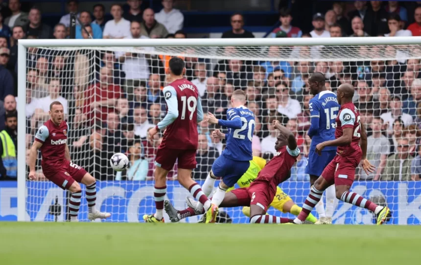 Chelsea vs West Ham, Kemenangan Telak 5-0 bagi The Blues