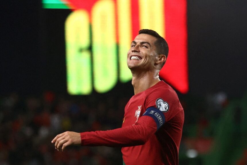 Cristiano Ronaldo Memimpin Timnas Portugal untuk Euro 2024