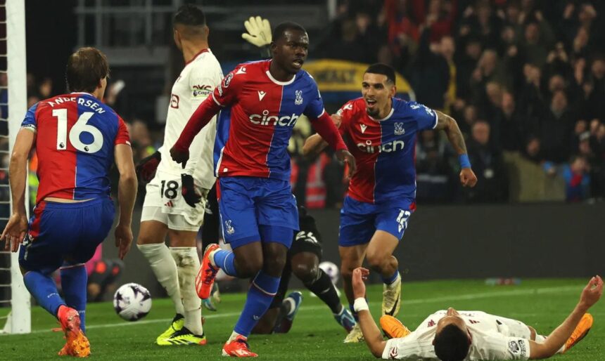 Crystal Palace vs Man Utd : Setan Merah Gagal di Liga Eropa setelah Kekalahan Telak 0-4