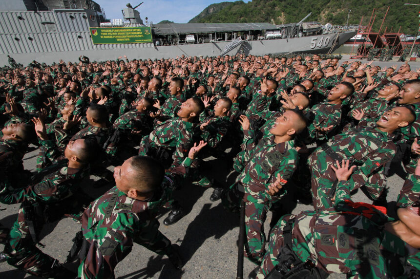 Diskusi antara KSAD dan Ketua MPR mengenai Kesejahteraan Prajurit TNI