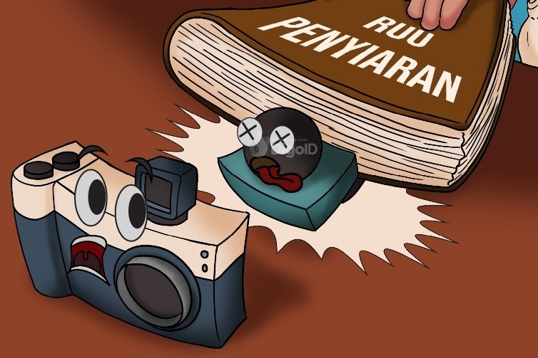 Ditolak Secara Massal, RUU Penyiaran Berpotensi Ancam Kebebasan Pers...