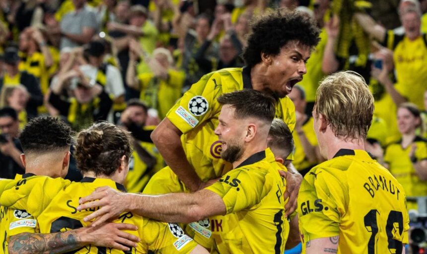 Dortmund vs PSG : Kemenangan Tipis 1-0 untuk Die Borussen dalam Leg Pertama