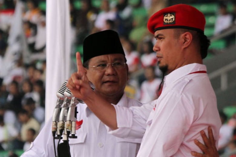 Gerindra Usung Ahmad Dhani untuk Pilkada Surabaya 2024