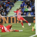 Getafe vs Atletico Madrid : Griezmann Cetak Hat-trick, Los Colchoneros Menang 3-0