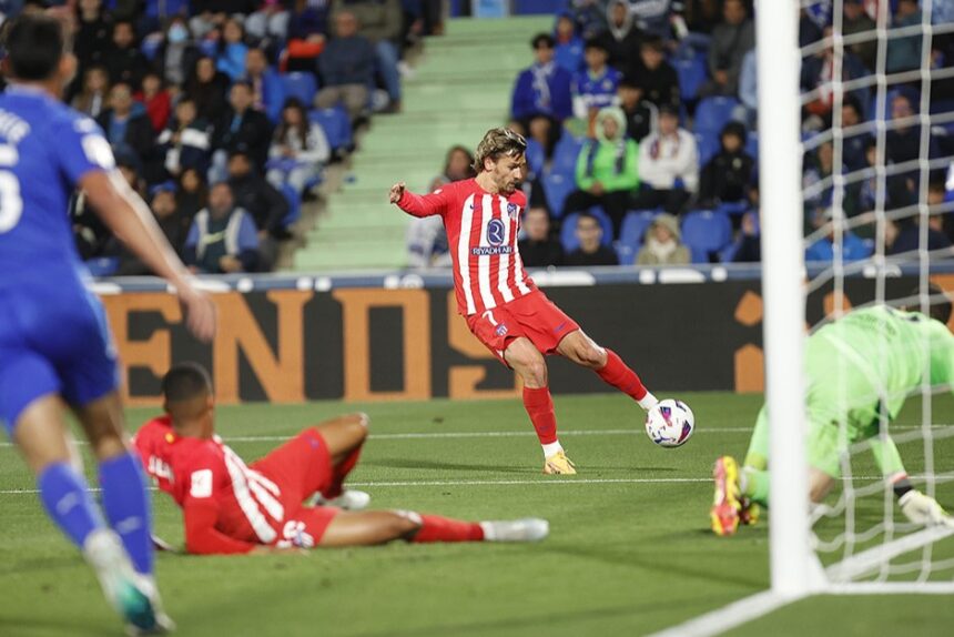 Getafe vs Atletico Madrid : Griezmann Cetak Hat-trick, Los Colchoneros Menang 3-0