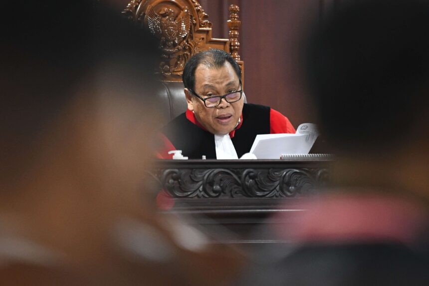 Hakim Mahkamah Konstitusi Minta KPU Menghadapi Perselisihan Pileg dengan Serius