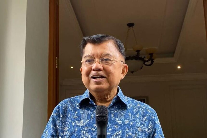 Hamas Minta Jusuf Kalla Bantu Mediasi Akhiri Konflik di Palestina
