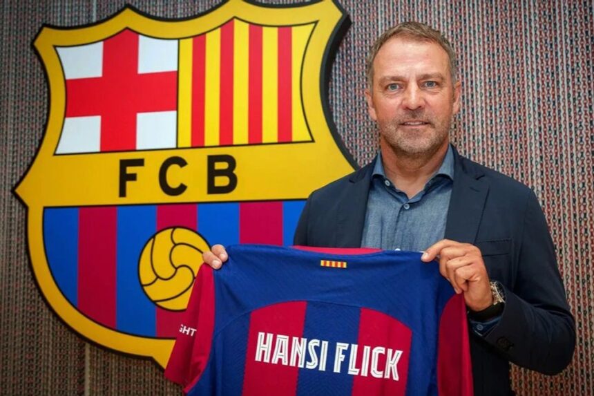Hansi Flick Sah Jadi Pelatih Barcelona