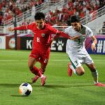 Indonesia vs Irak : Garuda Muda Kalah 1-2, Tiket Olimpiade Ditunda