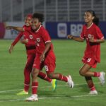 Indonesia vs Singapura : Garuda Pertiwi Raih Kemenangan Telak 5-1