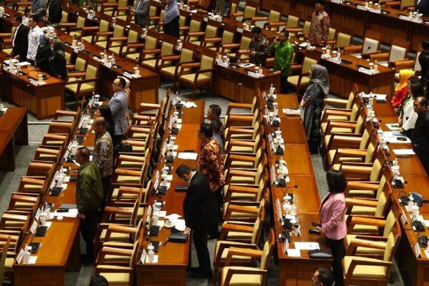 Ini Besaran Uang Pensiun Seumur Hidup Bagi Anggota DPR RI Setelah 5 Tahun Menjabat
