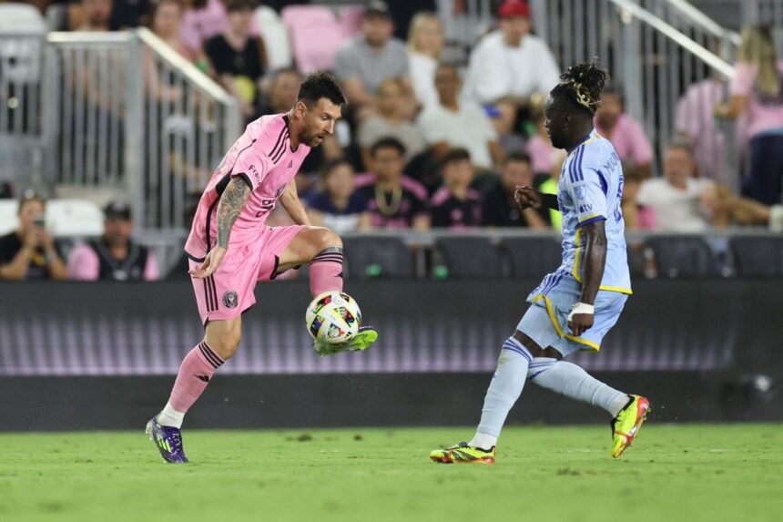 Inter Miami vs Atlanta United : Vice City Gagal Menang Meski Messi Mencetak Gol